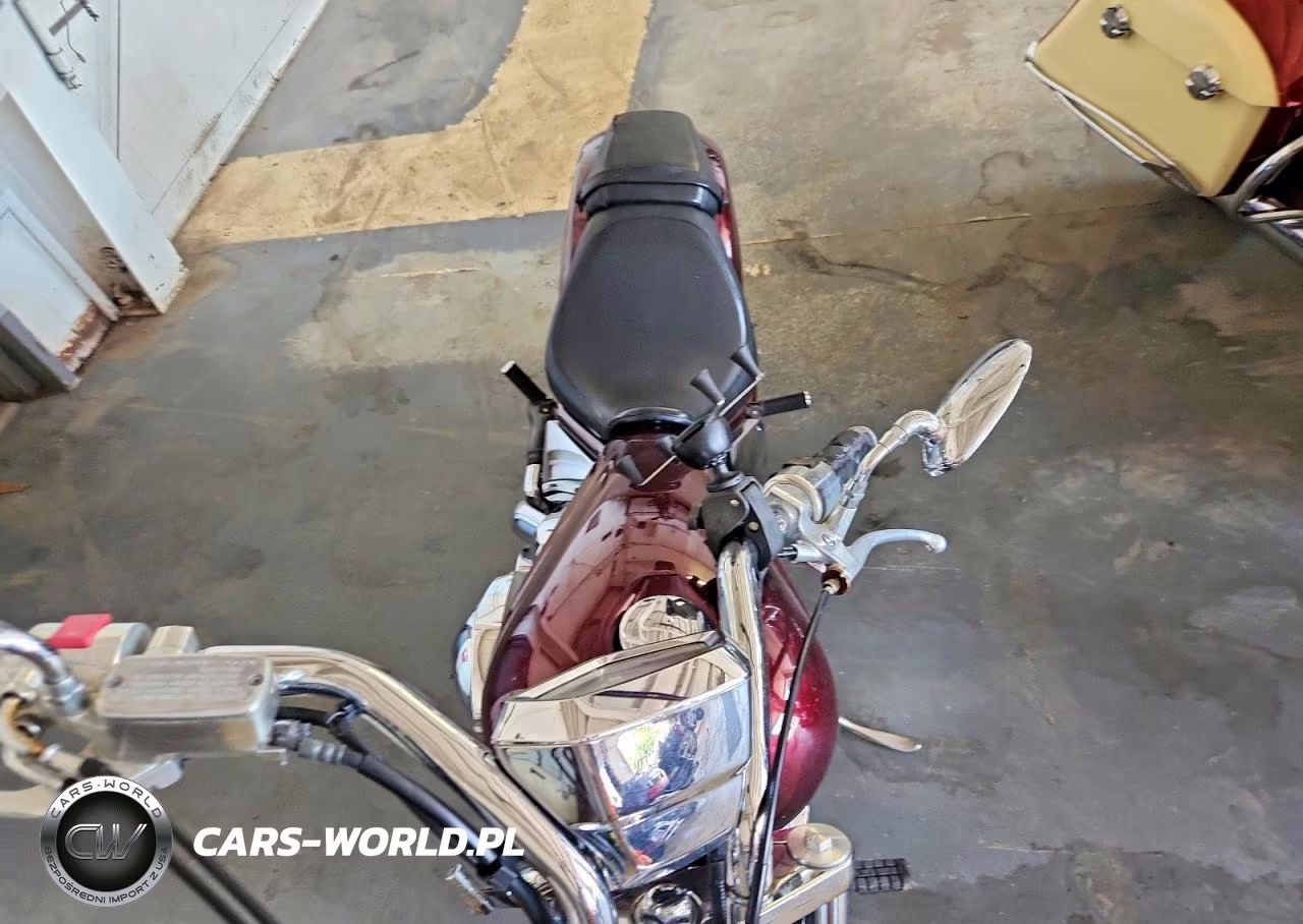 2010 Honda Vt1300 Cx VIN:JH2SC6104AK001618 - 5