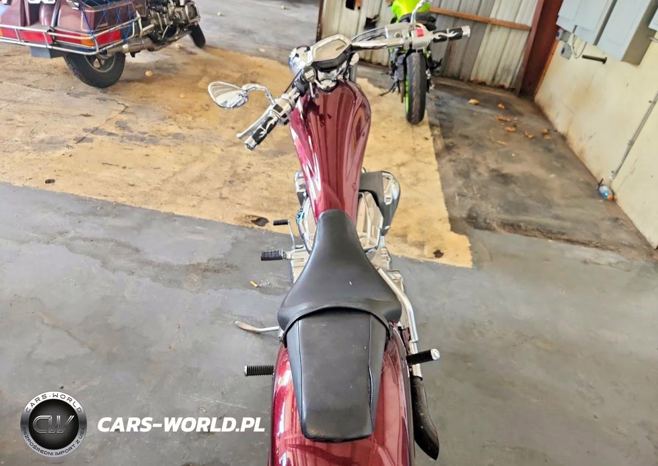 2010 Honda Vt1300 Cx VIN:JH2SC6104AK001618 - 6
