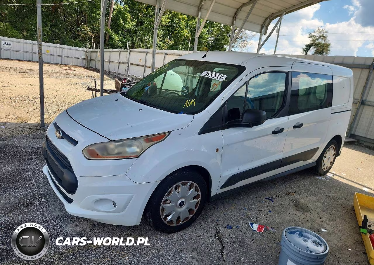2014 Ford Transit Connect Xlt VIN:NM0LS7F74E1150521 - 1