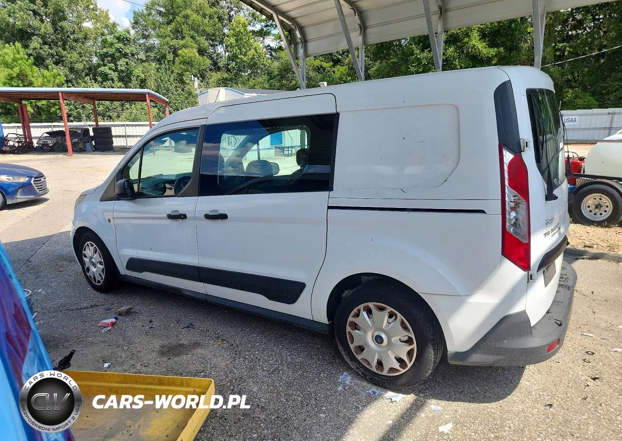 2014 Ford Transit Connect Xlt VIN:NM0LS7F74E1150521 - 2