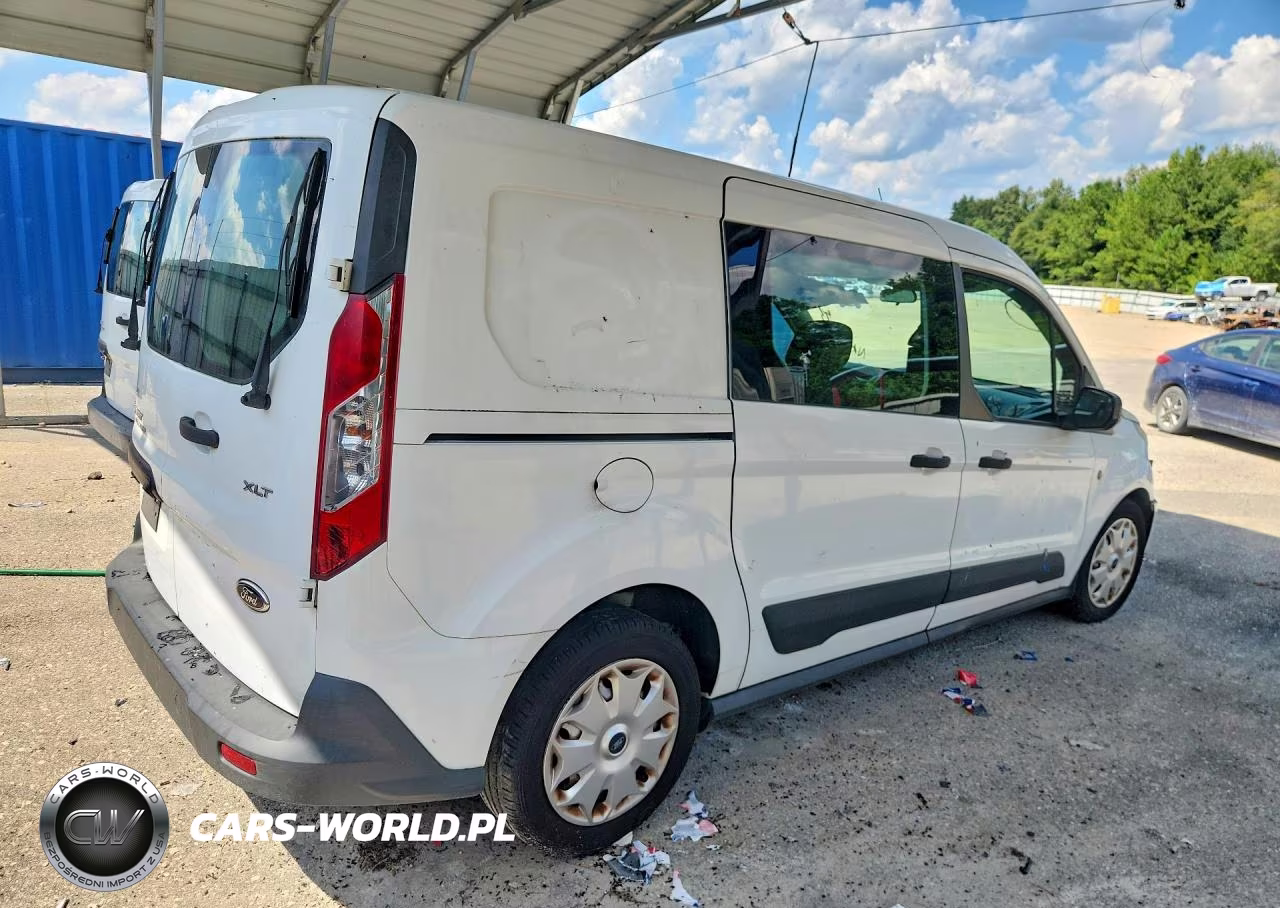 2014 Ford Transit Connect Xlt VIN:NM0LS7F74E1150521 - 3
