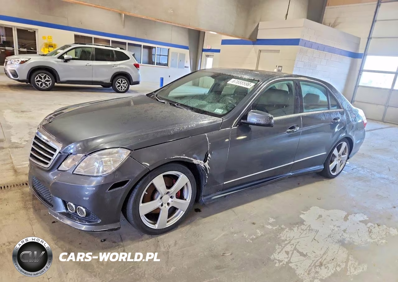 2010 Mercedes-Benz E 350