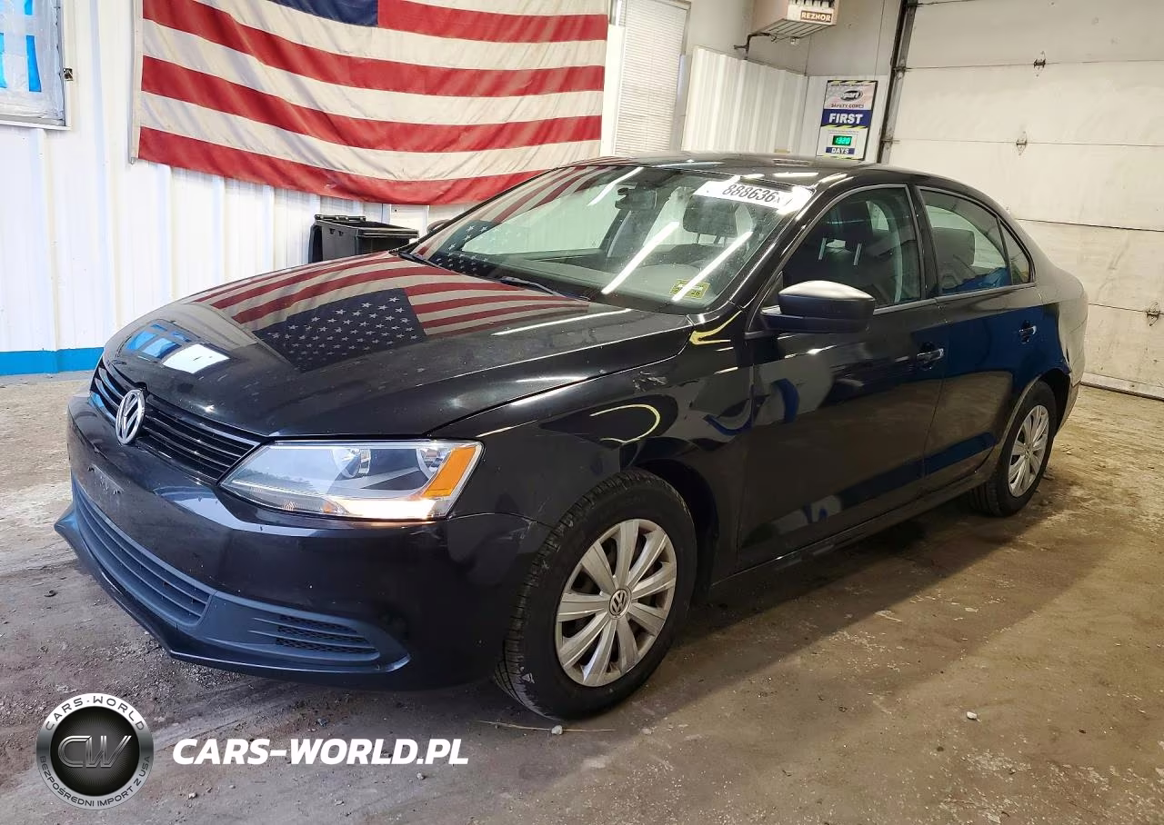 2013 Volkswagen Jetta Base VIN:3VW2K7AJXDM430766 - 1