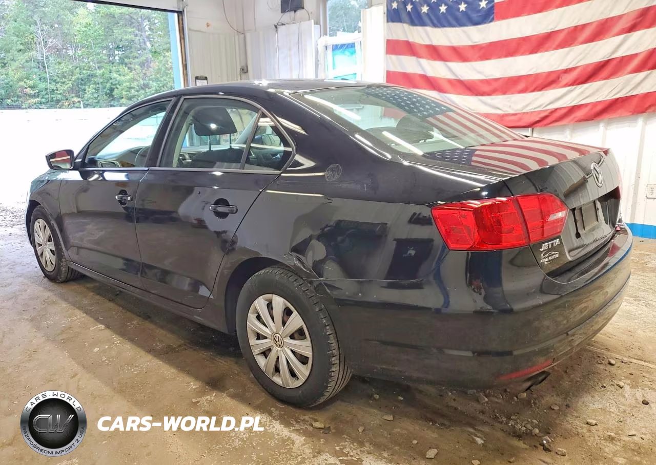 2013 Volkswagen Jetta Base VIN:3VW2K7AJXDM430766 - 2