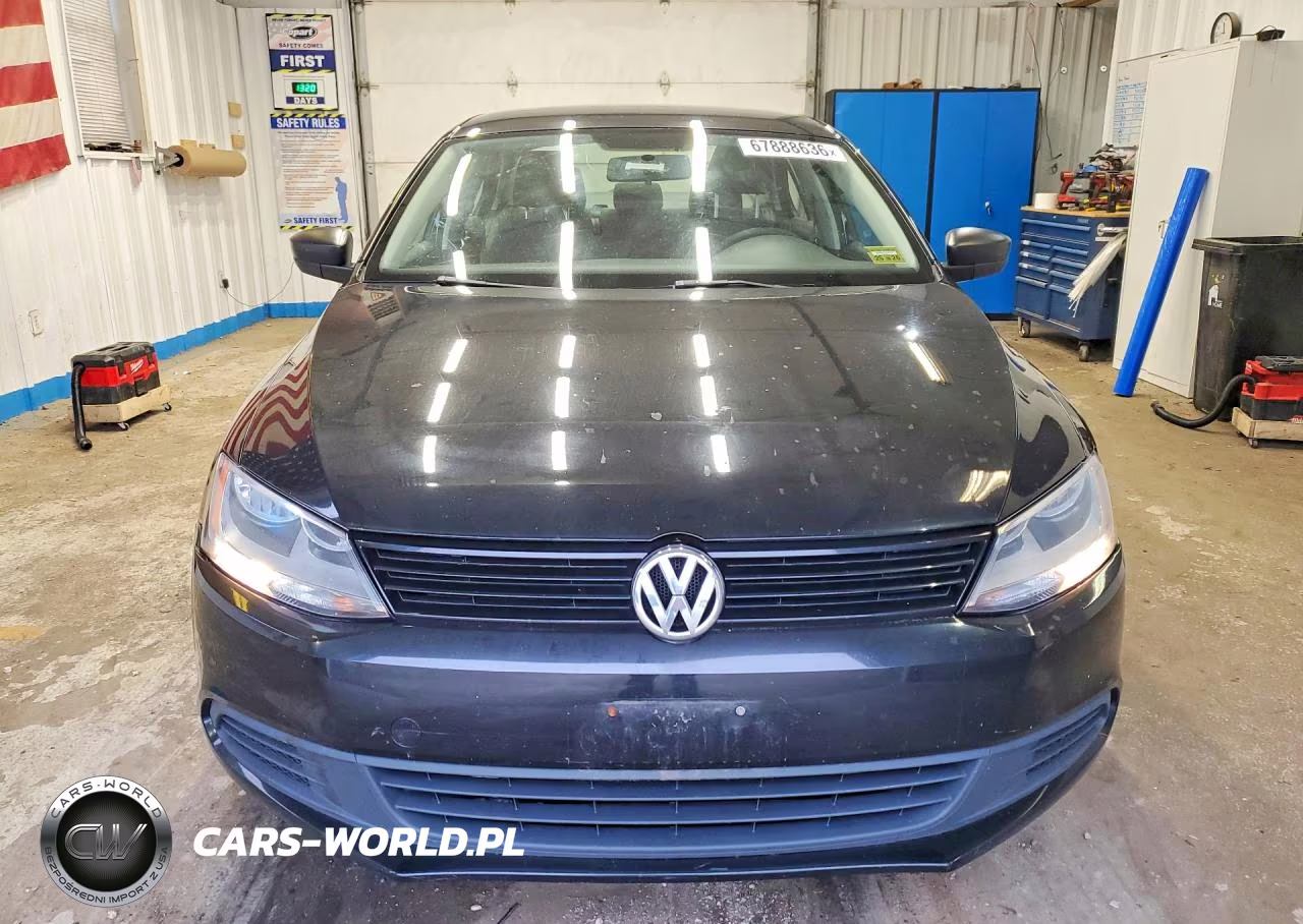 2013 Volkswagen Jetta Base VIN:3VW2K7AJXDM430766 - 5