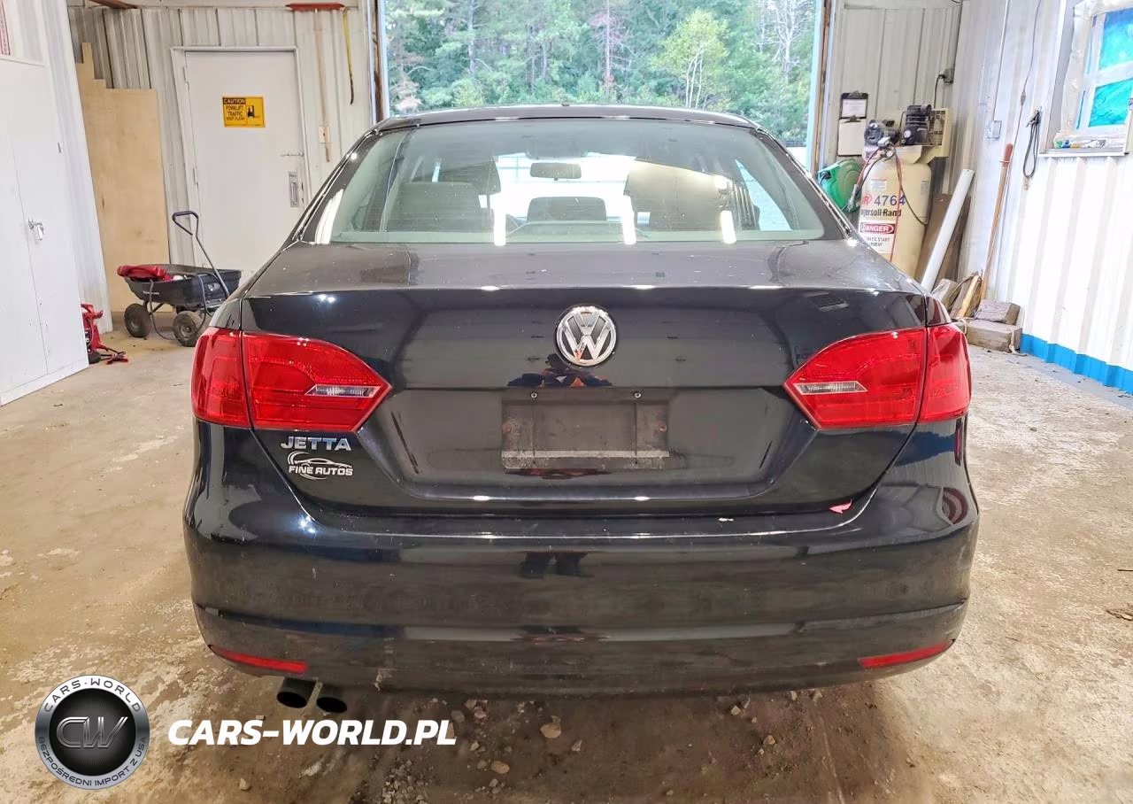2013 Volkswagen Jetta Base VIN:3VW2K7AJXDM430766 - 6