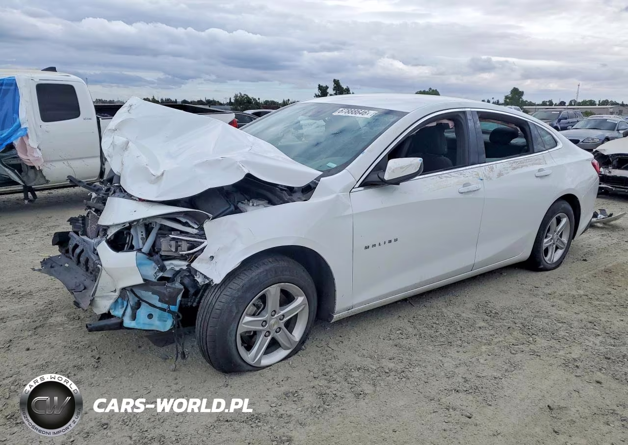 2024 Chevrolet Malibu Lt VIN:1G1ZD5ST5RF139317 - 1