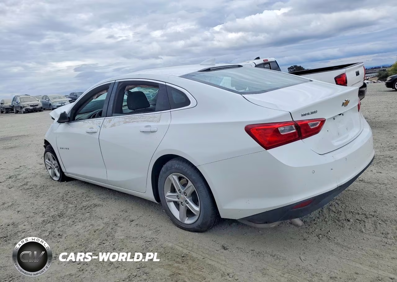 2024 Chevrolet Malibu Lt VIN:1G1ZD5ST5RF139317 - 2