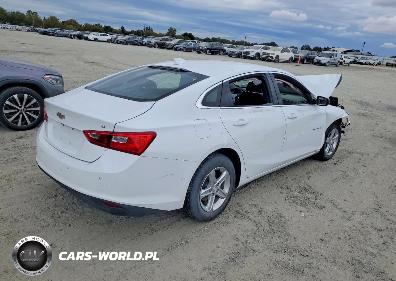 2024 Chevrolet Malibu Lt VIN:1G1ZD5ST5RF139317 - 3