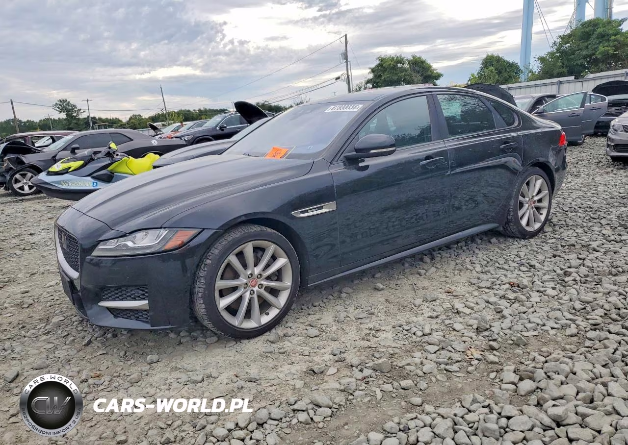 2016 Jaguar Xf R - Sport