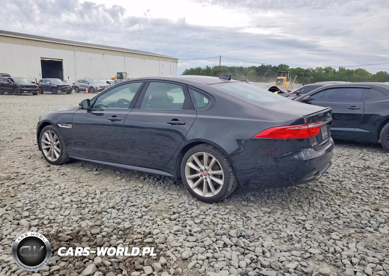 2016 Jaguar Xf R - Sport VIN:SAJBL4BV9GCY16053 - 2
