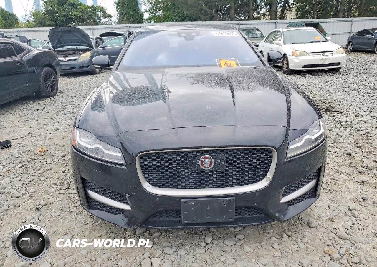 2016 Jaguar Xf R - Sport VIN:SAJBL4BV9GCY16053 - 5