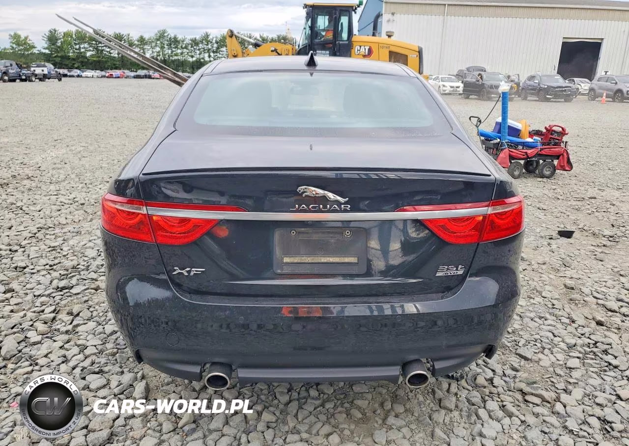 2016 Jaguar Xf R - Sport VIN:SAJBL4BV9GCY16053 - 6