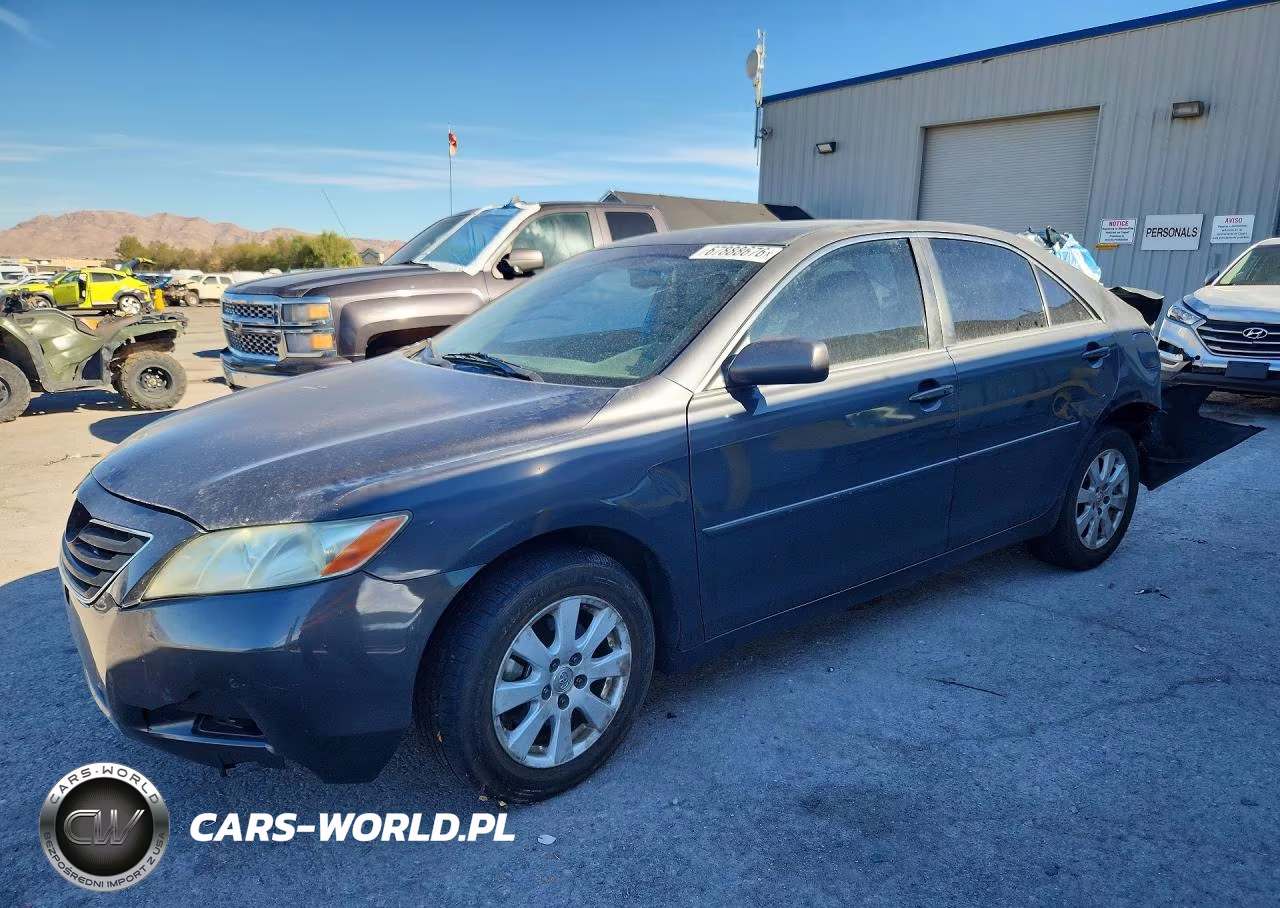 2009 Toyota Camry Xle V6