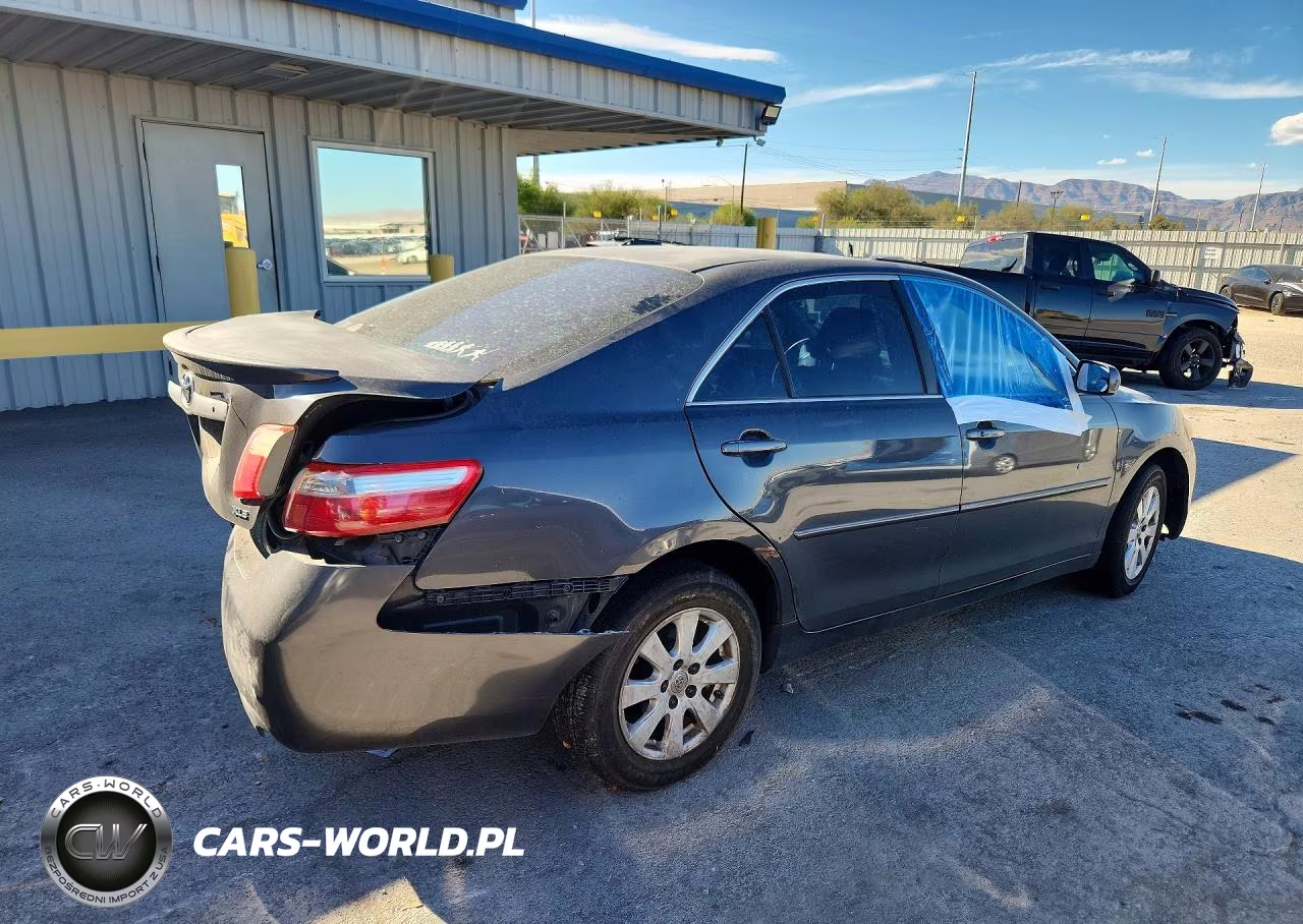2009 Toyota Camry Xle V6 VIN:4T1BK46K99U097445 - 3