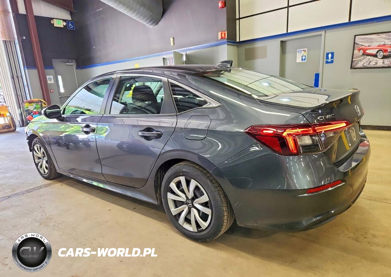 2025 Honda Civic Lx VIN:2HGFE2F29SH598833 - 2