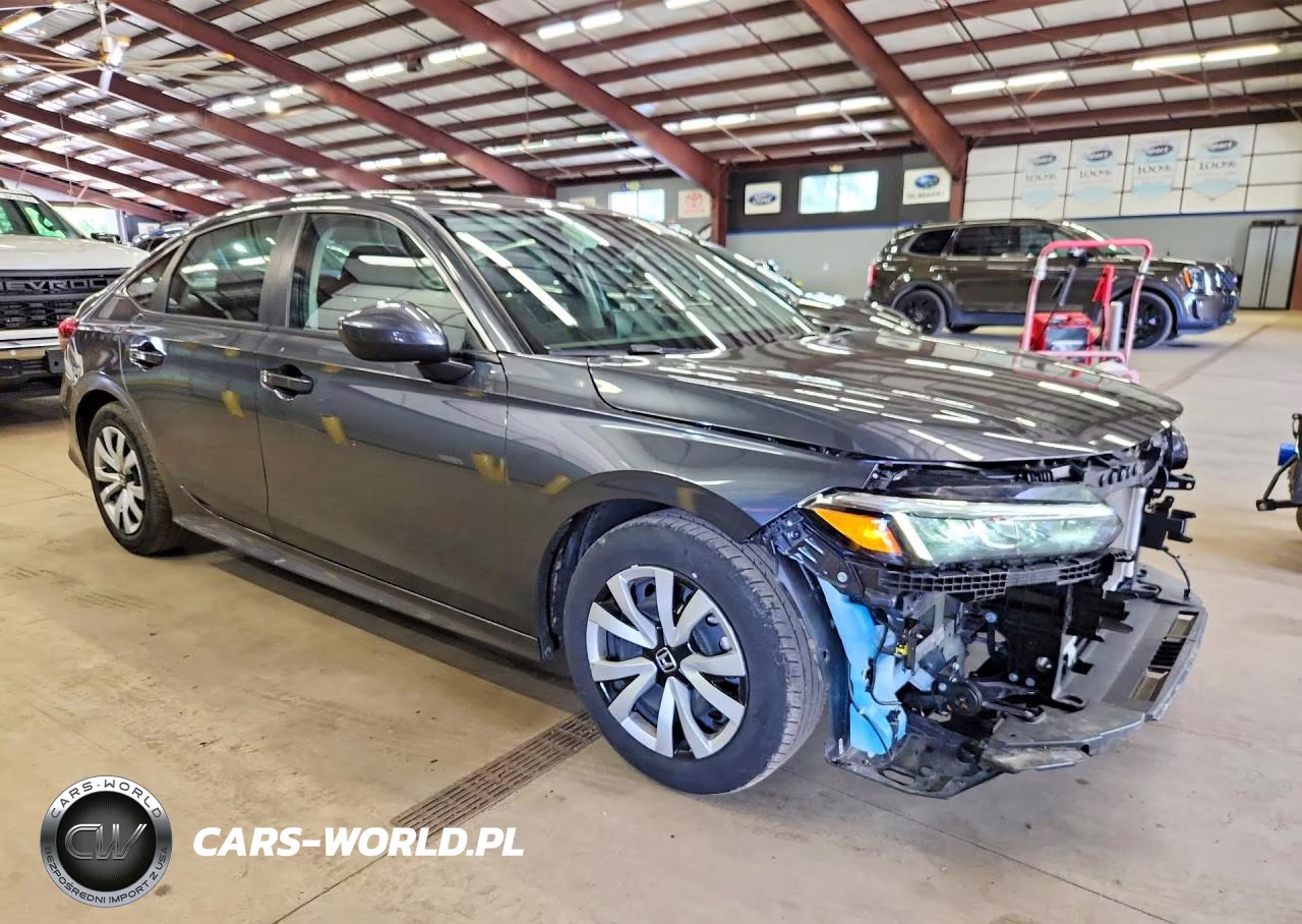 2025 Honda Civic Lx VIN:2HGFE2F29SH598833 - 4