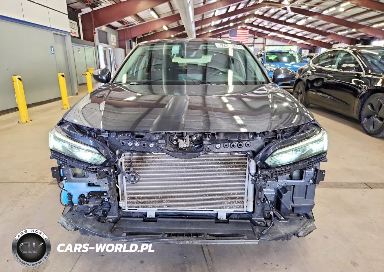 2025 Honda Civic Lx VIN:2HGFE2F29SH598833 - 5