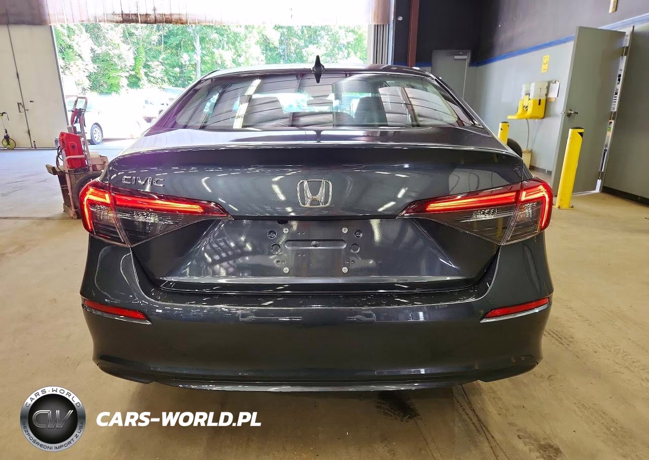 2025 Honda Civic Lx VIN:2HGFE2F29SH598833 - 6