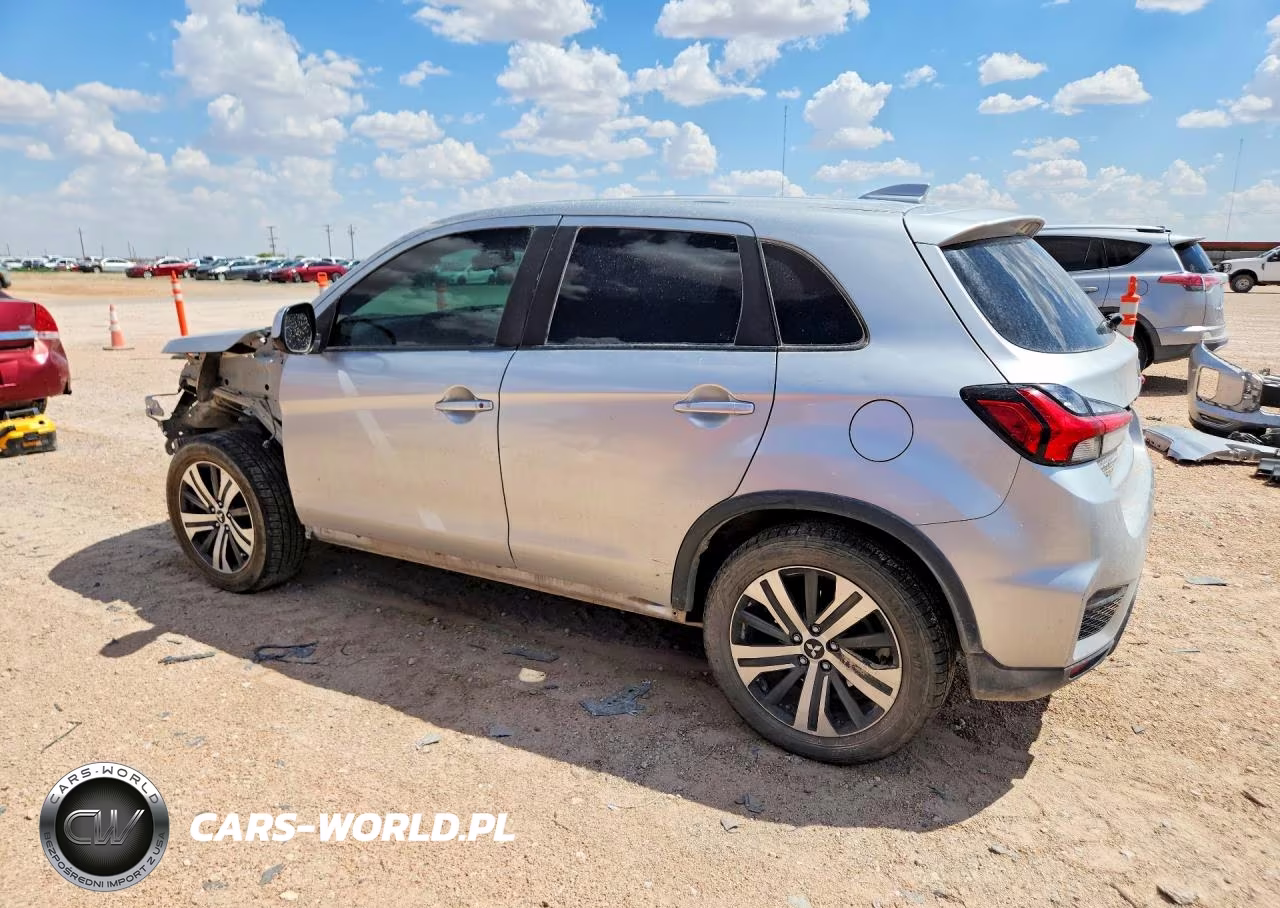 2020 Mitsubishi Outlander Sport Es VIN:JA4AR3AU3LU024782 - 2