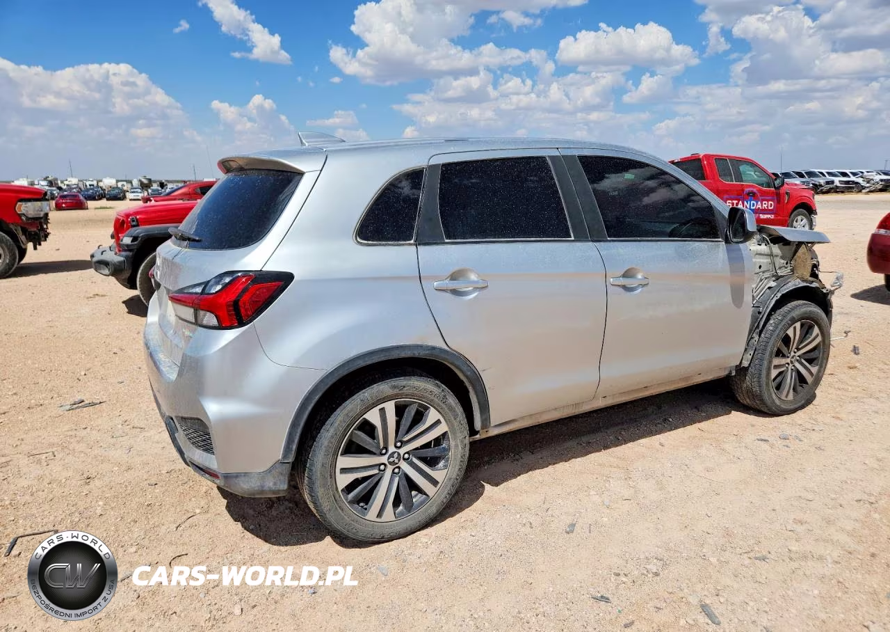 2020 Mitsubishi Outlander Sport Es VIN:JA4AR3AU3LU024782 - 3