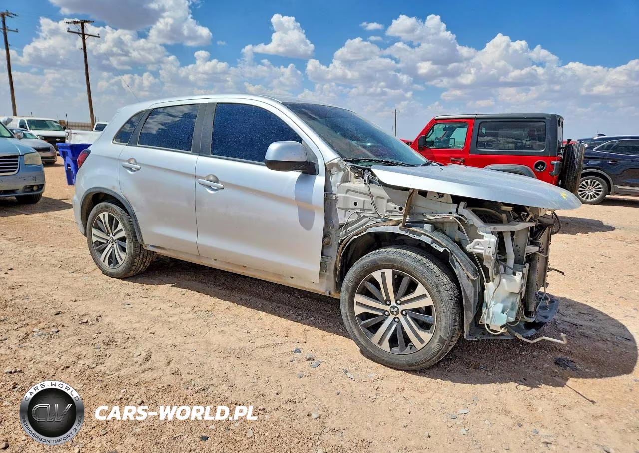 2020 Mitsubishi Outlander Sport Es VIN:JA4AR3AU3LU024782 - 4
