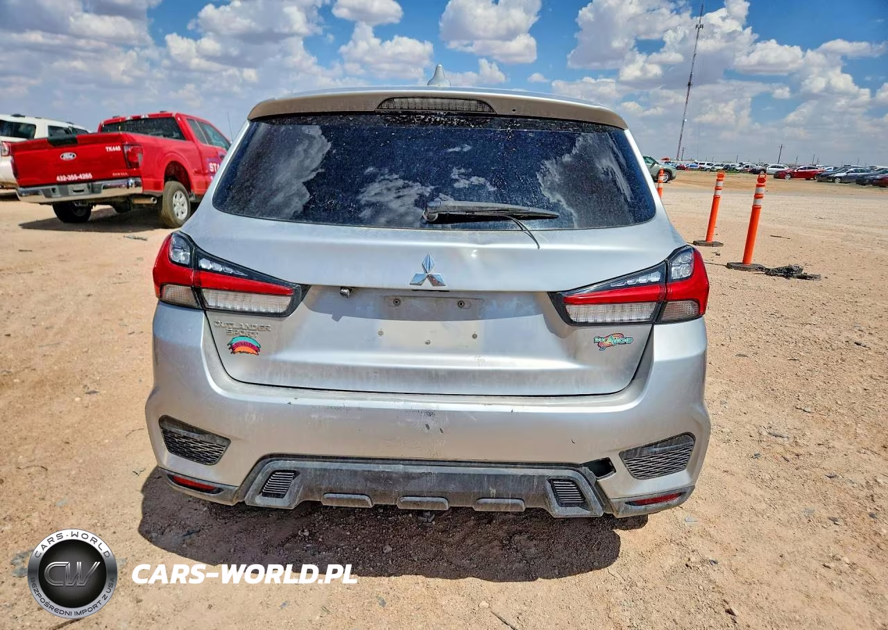 2020 Mitsubishi Outlander Sport Es VIN:JA4AR3AU3LU024782 - 6