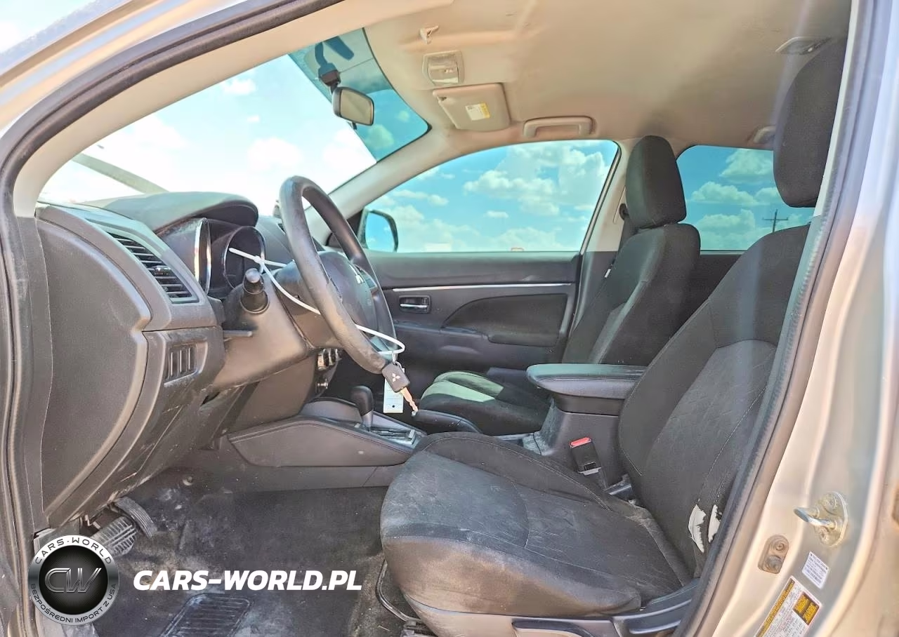 2020 Mitsubishi Outlander Sport Es VIN:JA4AR3AU3LU024782 - 7