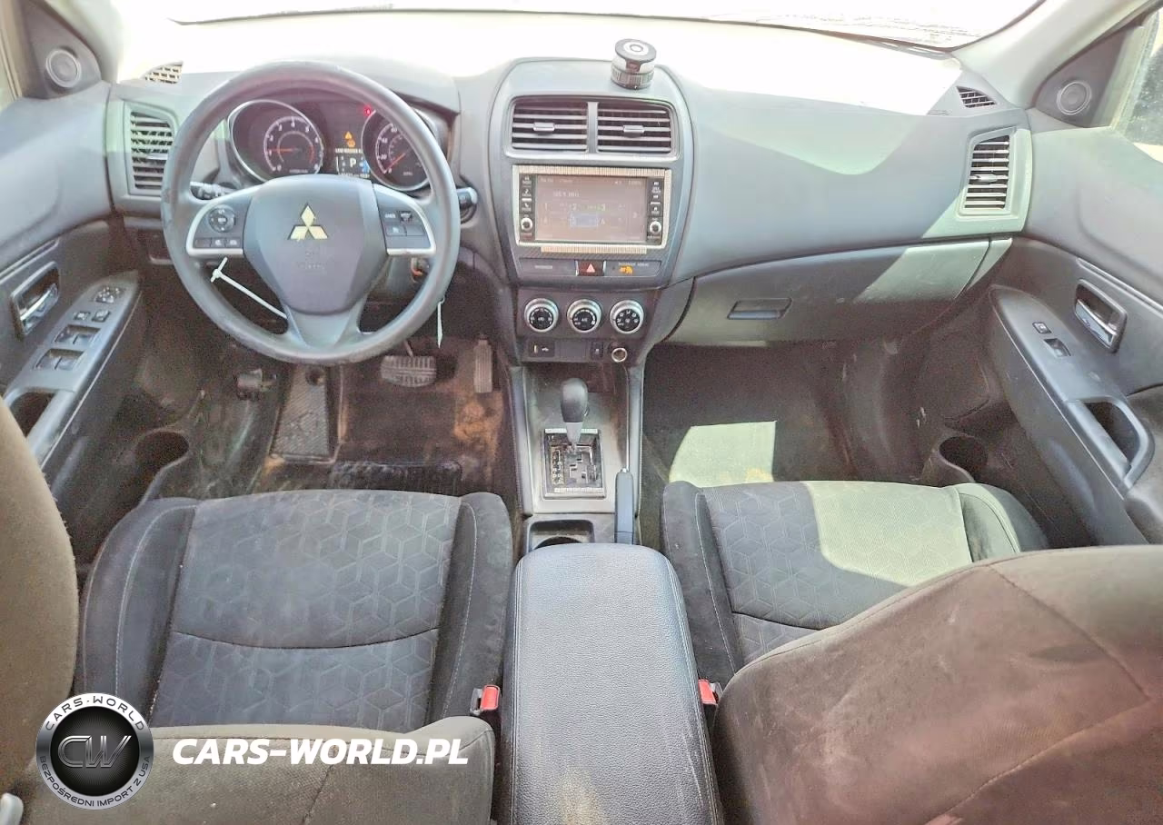 2020 Mitsubishi Outlander Sport Es VIN:JA4AR3AU3LU024782 - 8