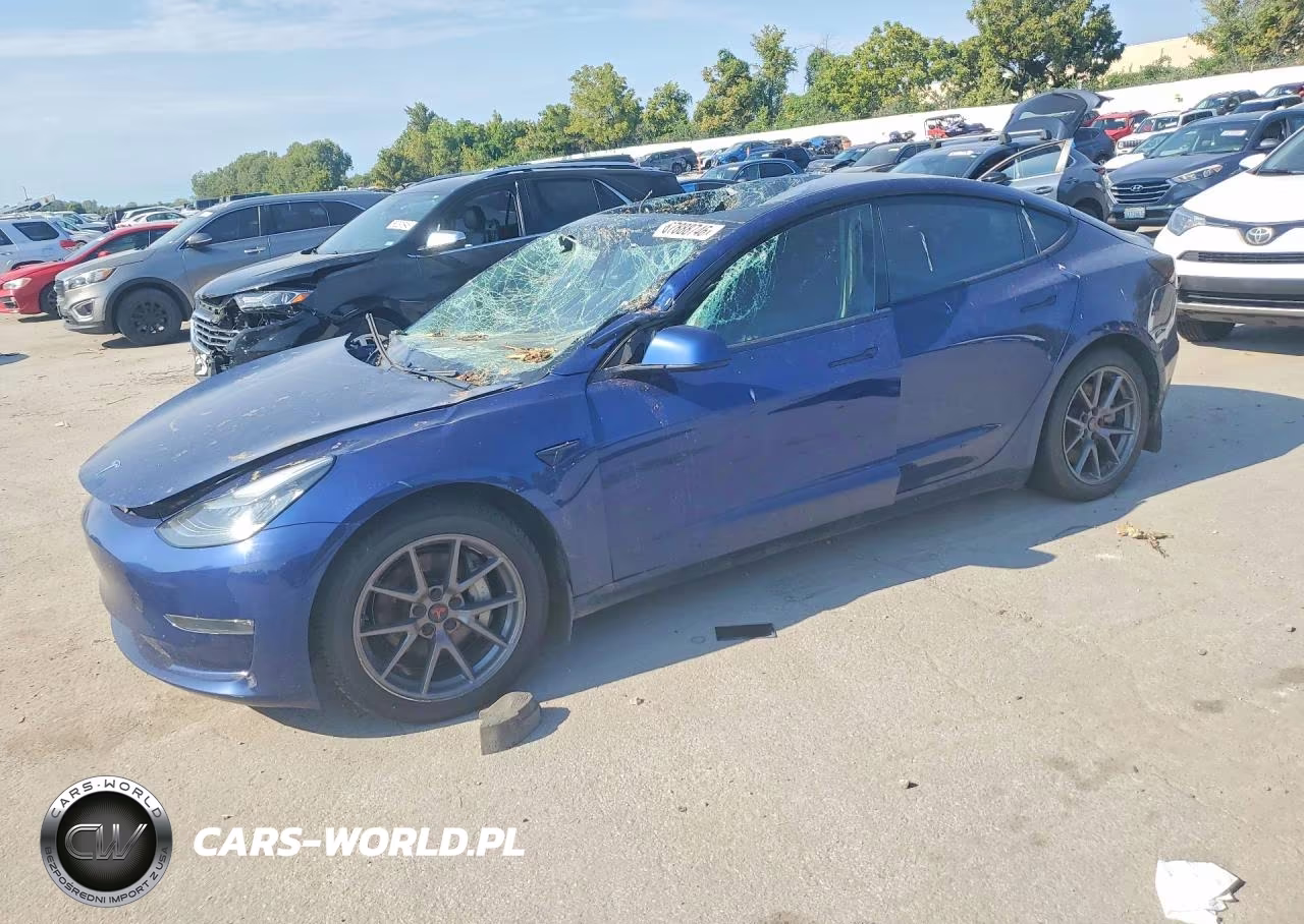 2021 Tesla Model 3 VIN:5YJ3E1EB7MF836829 - 1