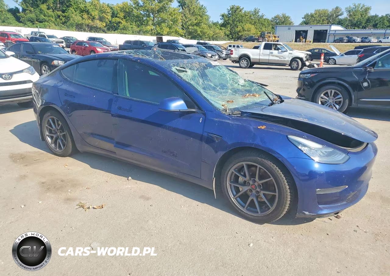 2021 Tesla Model 3 VIN:5YJ3E1EB7MF836829 - 4