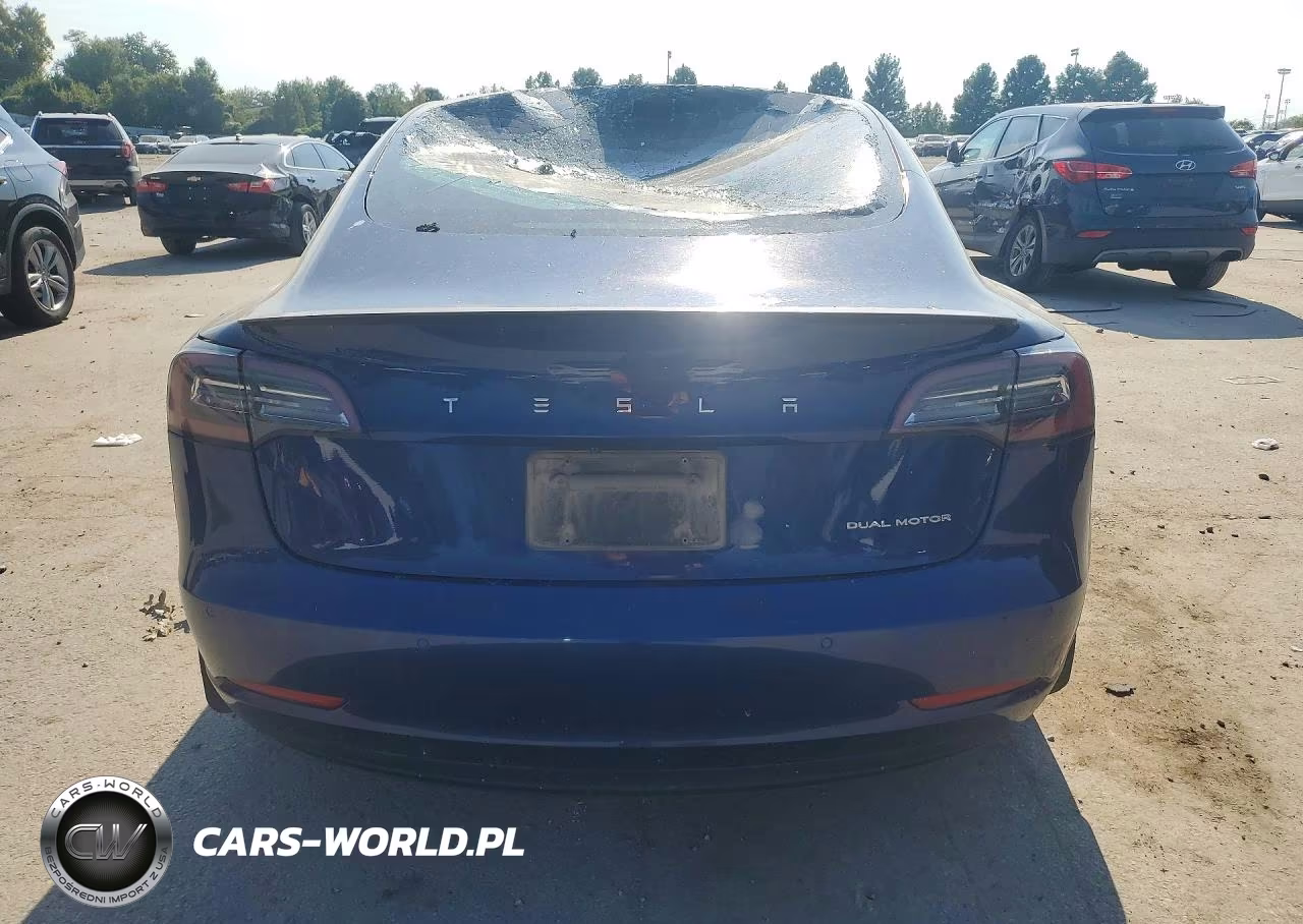 2021 Tesla Model 3 VIN:5YJ3E1EB7MF836829 - 6