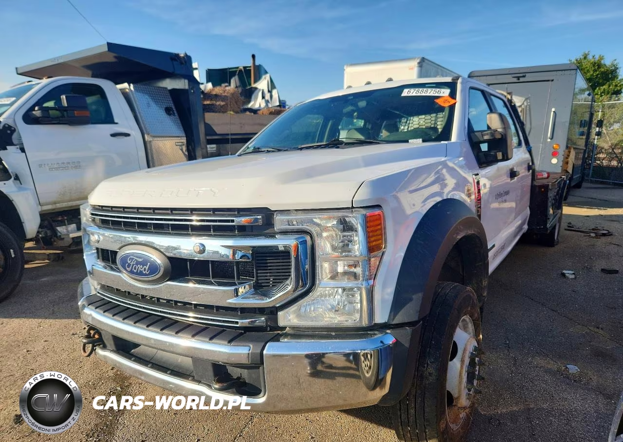 2020 Ford F550 Super - Flat Bed Truck VIN:1FD0W5HT7LEE09710 - 1