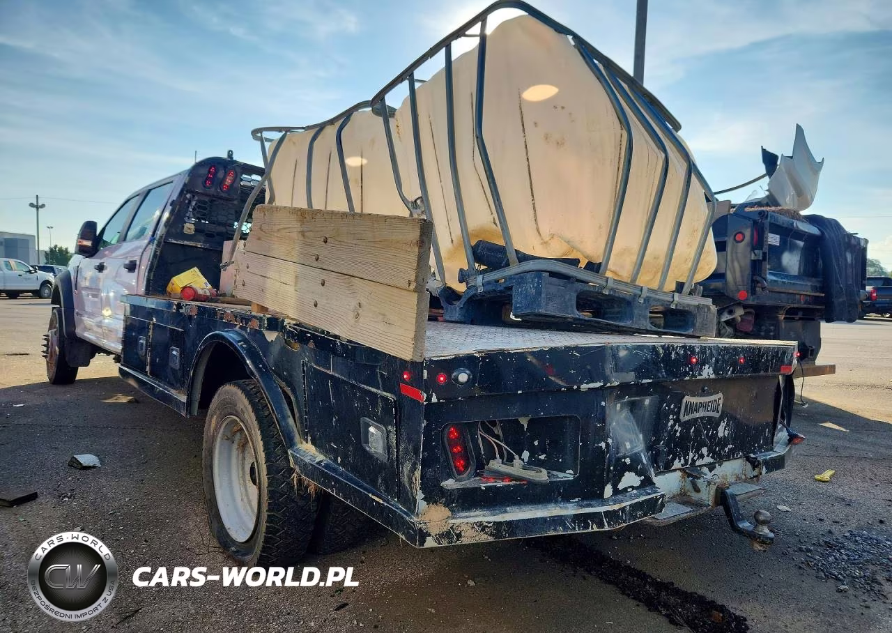 2020 Ford F550 Super - Flat Bed Truck VIN:1FD0W5HT7LEE09710 - 2