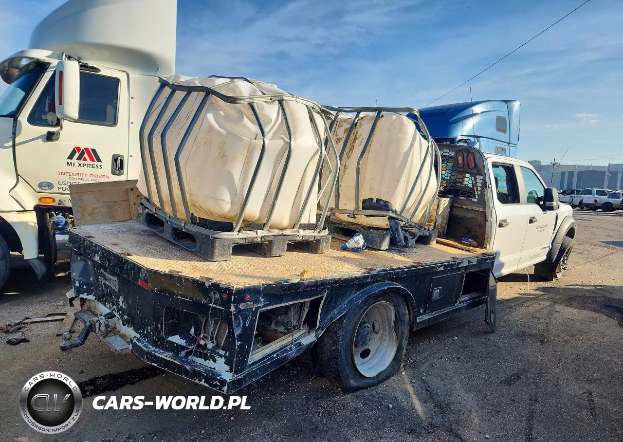 2020 Ford F550 Super - Flat Bed Truck VIN:1FD0W5HT7LEE09710 - 3