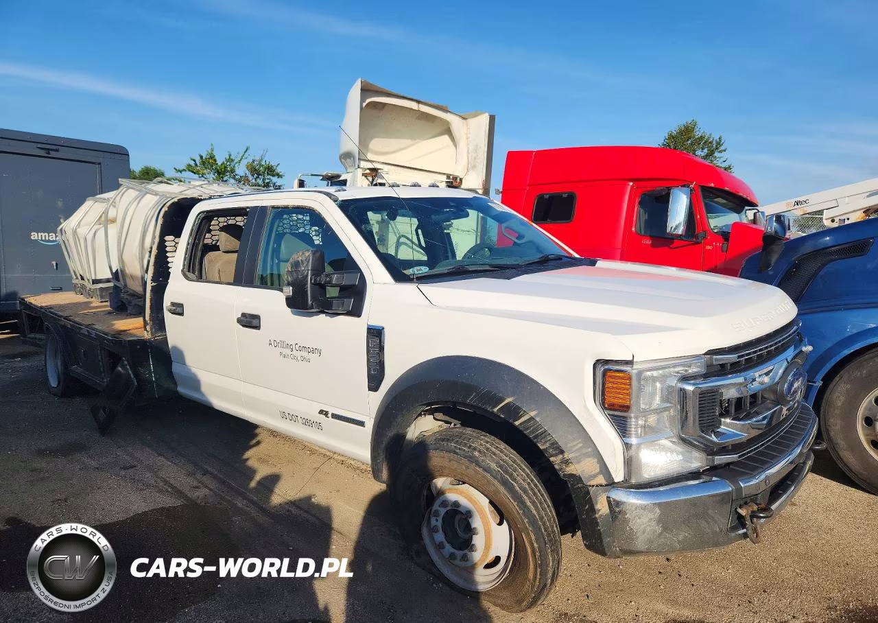 2020 Ford F550 Super - Flat Bed Truck VIN:1FD0W5HT7LEE09710 - 4