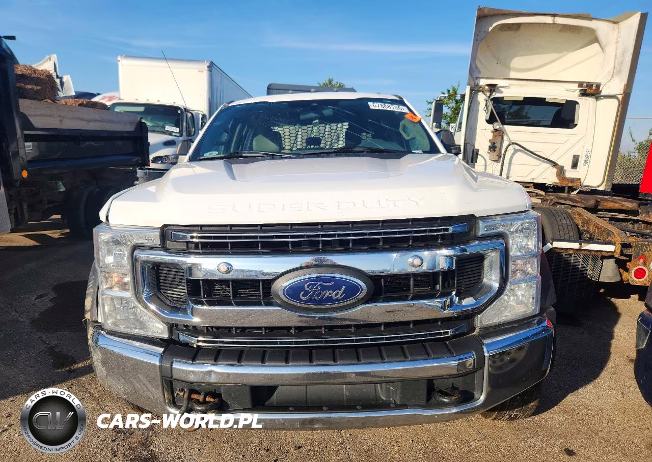 2020 Ford F550 Super - Flat Bed Truck VIN:1FD0W5HT7LEE09710 - 5