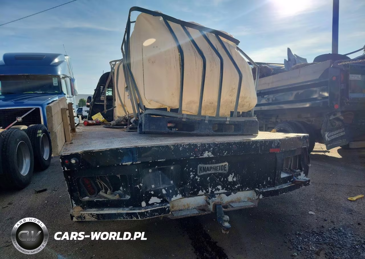 2020 Ford F550 Super - Flat Bed Truck VIN:1FD0W5HT7LEE09710 - 6