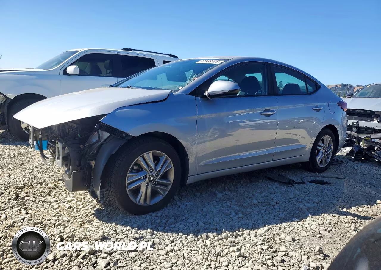 2020 Hyundai Elantra Sel