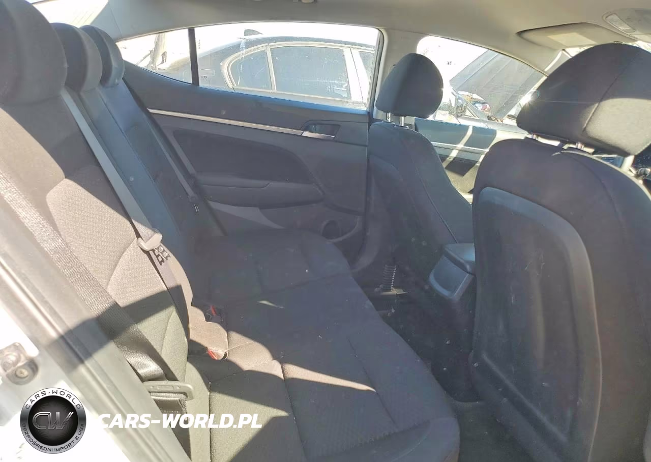 2020 Hyundai Elantra Sel VIN:KMHD84LF9LU018720 - 10