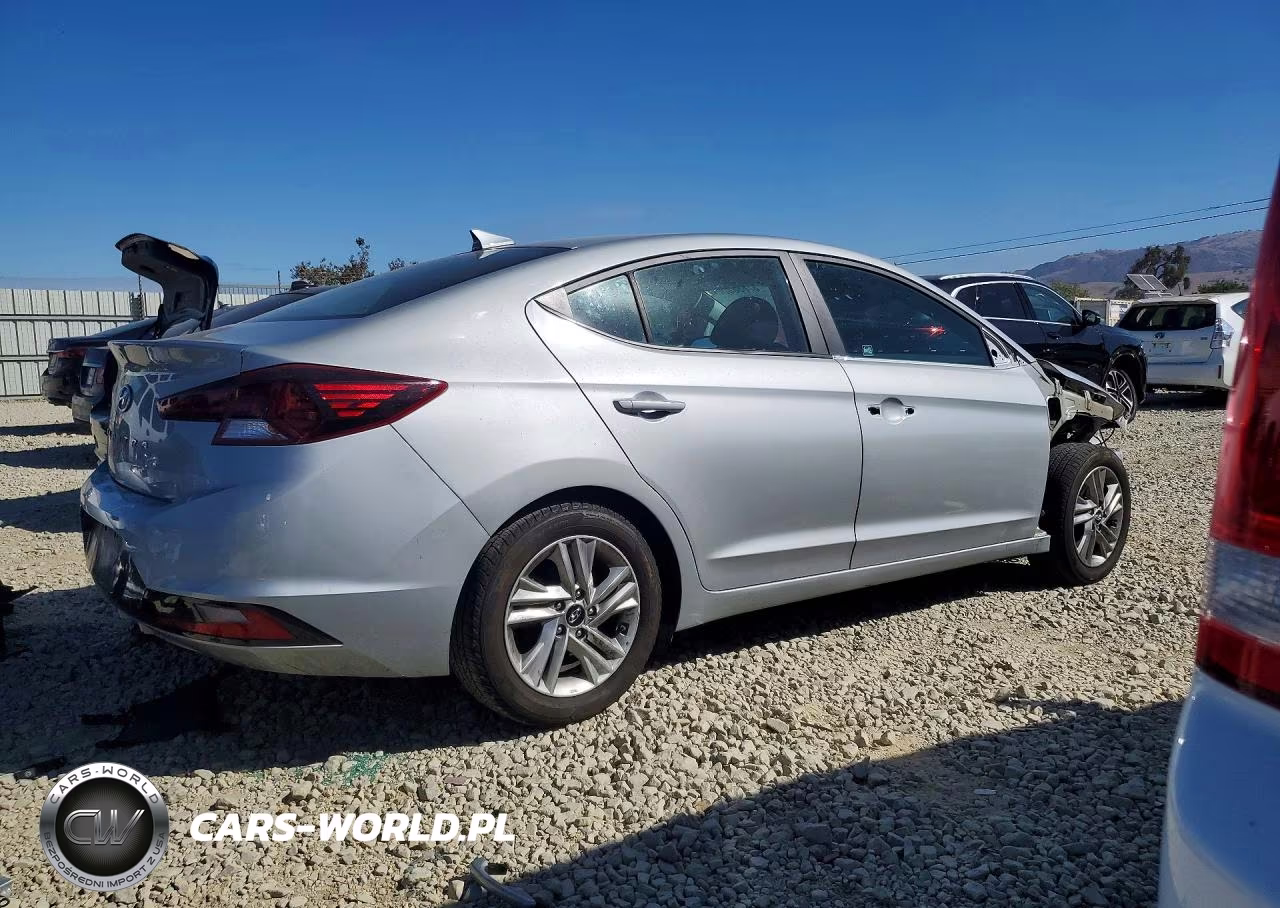 2020 Hyundai Elantra Sel VIN:KMHD84LF9LU018720 - 3