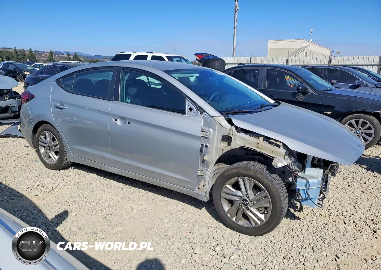2020 Hyundai Elantra Sel VIN:KMHD84LF9LU018720 - 4