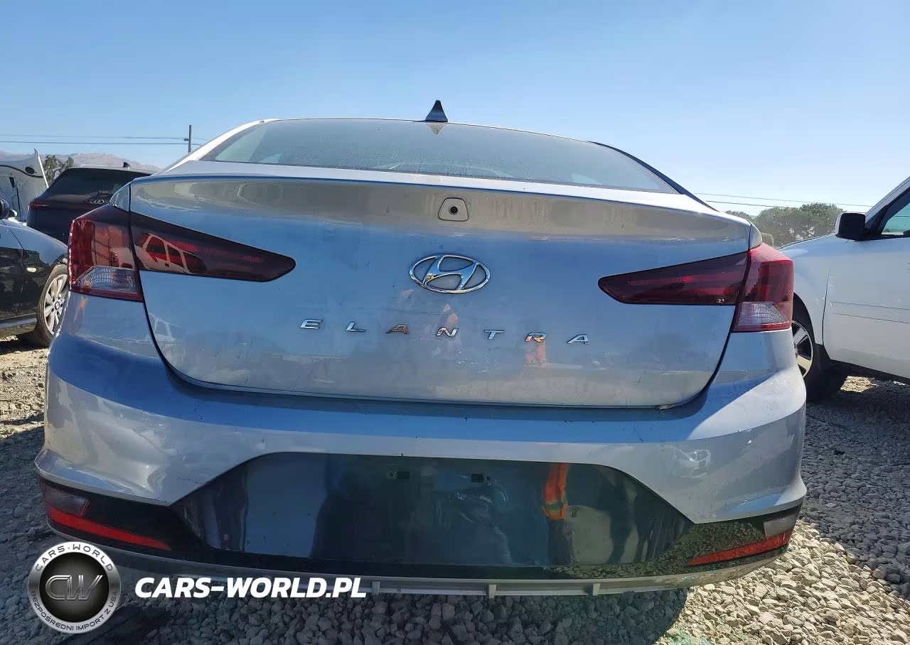 2020 Hyundai Elantra Sel VIN:KMHD84LF9LU018720 - 6