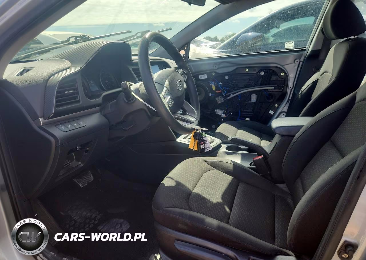 2020 Hyundai Elantra Sel VIN:KMHD84LF9LU018720 - 7