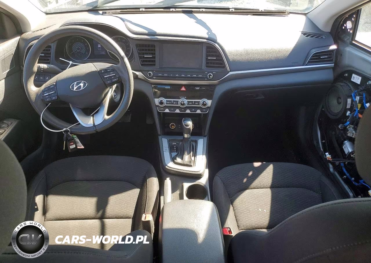 2020 Hyundai Elantra Sel VIN:KMHD84LF9LU018720 - 8