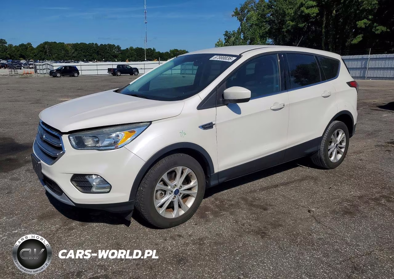 2017 Ford Escape VIN:1FMCU0G92HUA36617 - 1