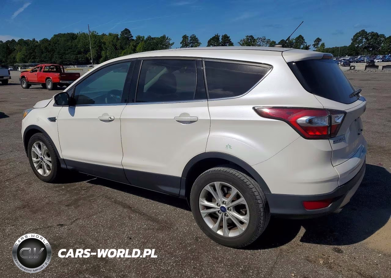 2017 Ford Escape VIN:1FMCU0G92HUA36617 - 2