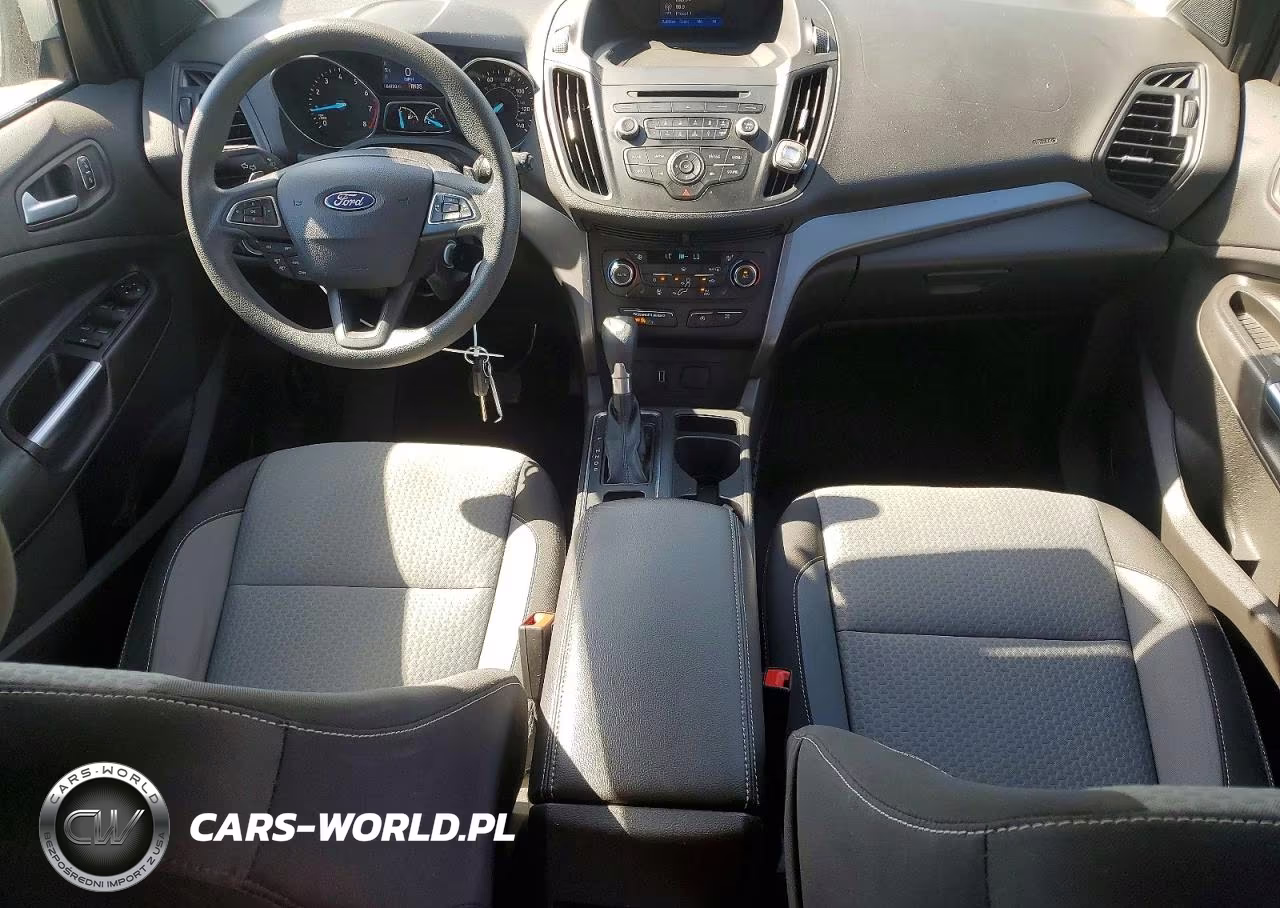 2017 Ford Escape VIN:1FMCU0G92HUA36617 - 8