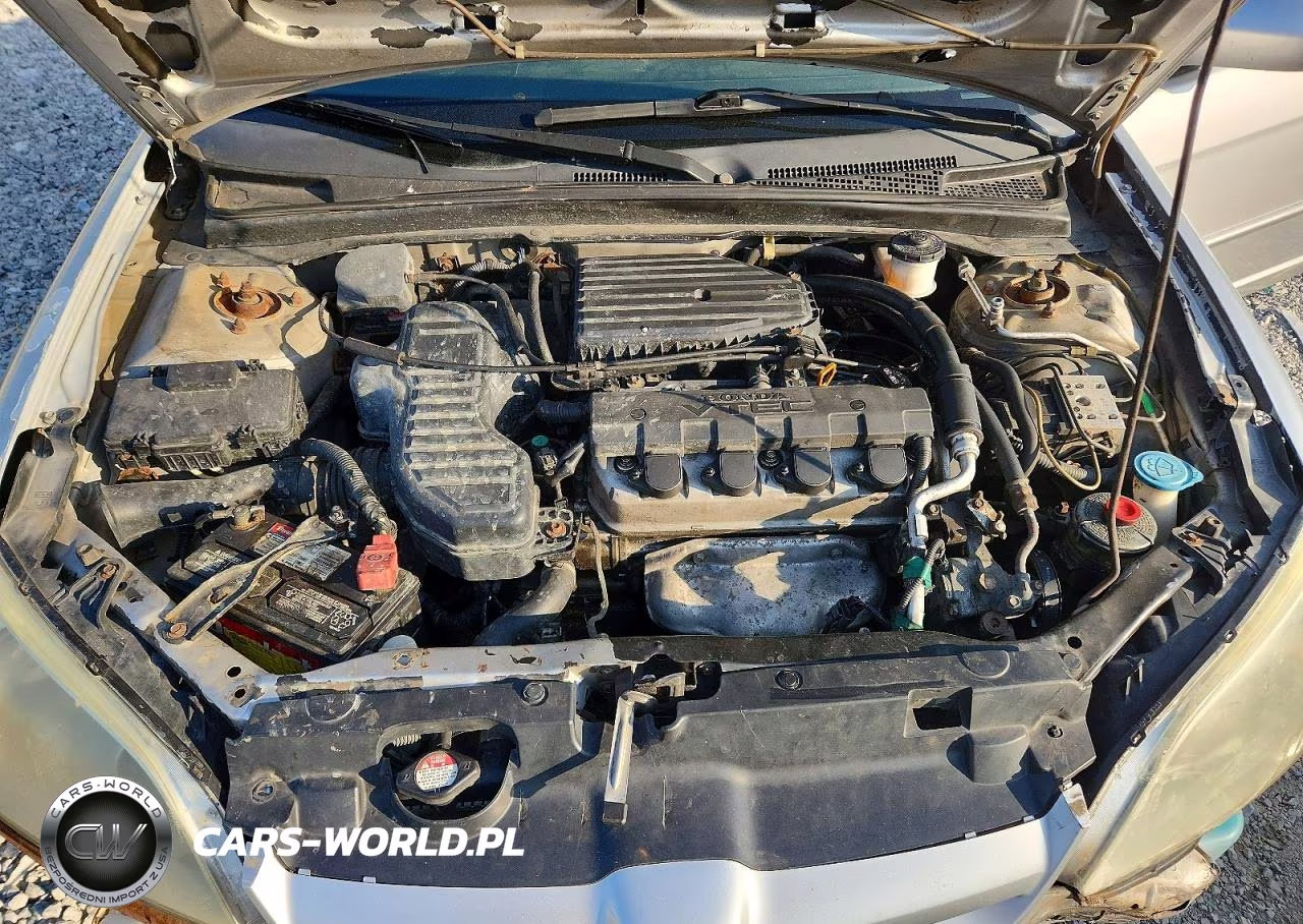 2004 Honda Civic Ex VIN:2HGES26764H632763 - 11