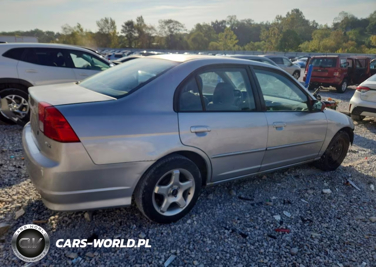 2004 Honda Civic Ex VIN:2HGES26764H632763 - 3
